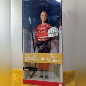 NIB Barbie Signature x Tim Hortons Hockey Player Doll - 2020 Edition